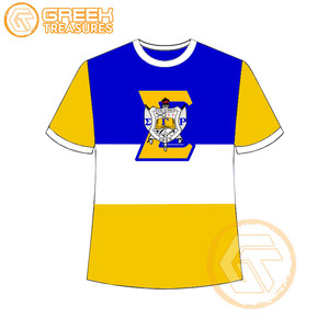 Venta al por mayor Sigma Gamma Rho mujeres camiseta hermandad ropa algodón Jersey alta calidad transpirable camiseta mujeres ropa griega - Product Image 3