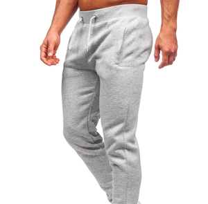 Personalizado de los hombres 450GSM pesado pantalones de chándal transpirable liso de lona polar Jogger 2025 Casual cintura media pantalón de chándal cómodo - Product Image 5
