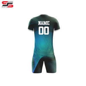 2024 2025 pour maillots de football Inter impression par transfert de chaleur couleurs et Logo personnalisés 100% Polyester unisexe adulte uniforme d'équipe - Product Image 2