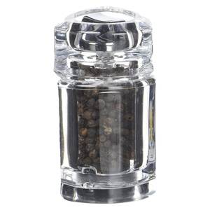 Molinillo de Pimienta Transparente Bisetti TORINO 9810 de 85 cm, Duradero y Fácil de Usar - Product Image 1