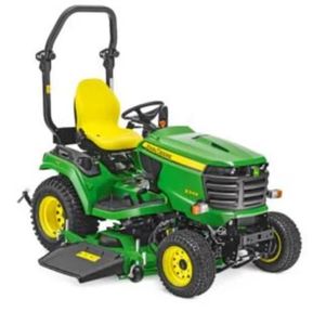 Tondeuse autoportée verte à braquage zéro, tondeuse rotative à plateau de 42 ou 48 pouces, à essence, pour l'entretien des grandes pelouses - Product Image 2