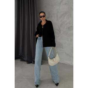 Veste en gabardine surdimensionnée Anya 6063-8, taille plus, modèle spécial - Product Image 5