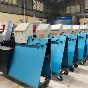 Máquina cortadora de doblado de barras de refuerzo de aro de acero inoxidable automática de nueva condición, componente de núcleo de motor de alta eficiencia, doblado de barras de refuerzo - Product Image 3