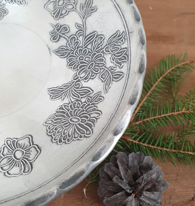 Support à gâteau en métal décoratif écologique fait à la main pour la maison et l'hôtel, accessoire pour gâteaux de mariage et de fête - Product Image 4