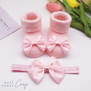 Botines de bebé, botines de lana suave para niña y niño, calcetín suave y cálido, zapatillas antideslizantes, botas para niños pequeños, botas de invierno - Product Image 2