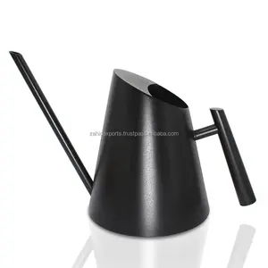 กระป๋องน้ำโลหะทำด้วยมือกันสนิมสำหรับงานสวนชุบสังกะสีทนทานต่อการใช้งาน - Product Image 1