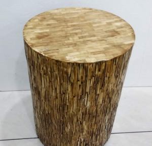 Mesa de centro personalizable con incrustaciones de hueso moderno para sala de estar india de alta calidad al mejor precio - Product Image 1