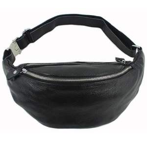 Men's Heavy Duty Leather Waist <b>Belt</b> Bum Bag with Zipper Closure <b>Travel</b>-Friendly Hip Pouch <b>Money</b> Purse - Product Image 6