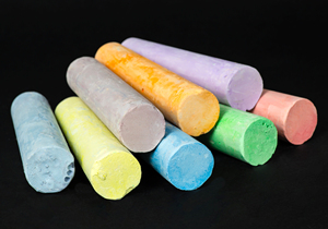 Starplast EA4193 8 unités de craies sans poussière colorées Jumbo en plastique et en matériau de calcium - Product Image 4