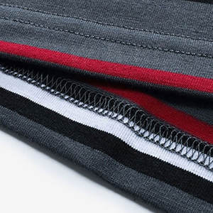 Offre Spéciale T-shirts pour hommes Respirant et léger Coton/Fibre de bambou Design Stock - Product Image 5