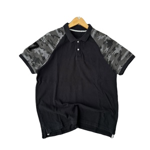 Camiseta polo premium de algodón piqué de 220 GSM, color marrón, con cuello en contraste, logotipo personalizado con bordado e impresión, para hombre. - Product Image 3