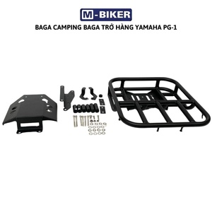 Bolsa de sillín de motocicleta de fibra de carbono MBIKER PG1 para acampar y aventuras al aire libre - Product Image 2