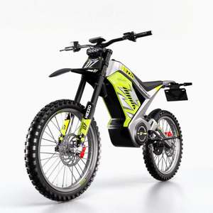 Venta caliente 2025 Hezzos D7 Electric Dirt Bike 8000W 72V Middrive off Road Motocicleta Enduro Ebike OEM Garantía de 3 años para la venta - Product Image 3