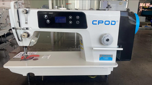 จักรเย็บผ้าคุณภาพสูง CPOD CP-1500-D1 รุ่นใหม่ สำหรับใช้ในบ้าน เข็มเดี่ยว คอมพิวเตอร์ควบคุมการเย็บ ระบบขับเคลื่อนด้วยมอเตอร์ความเร็วสูง พร้อมมอเตอร์และเกียร์ - Product Image 2