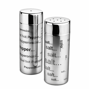 Papier de sel imprimé Bouteille d'assaisonnement Shaker à épices Papier de sel imprimé Acier inoxydable Au prix de gros - Product Image 1