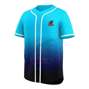 Ropa Deportiva, Jersey de Béisbol de Color Sólido, Jersey de Béisbol de Secado Rápido, Jersey de Béisbol Ajustado para Hombre - Product Image 2