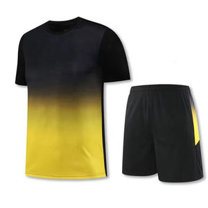 Prix bon marché Badminton uniforme 100% Polyester couleur unie Badminton uniforme à vendre dernière conception - Product Image 1