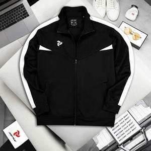 Venta caliente Precio de fábrica Camiseta de fútbol para hombres Alta calidad Embalaje personalizado Bordado Nuevo diseño Equipo Uniforme Chaqueta de cuero JP - Product Image 2