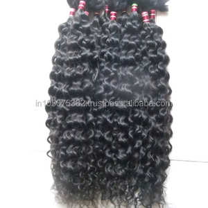 Cabello Remy indio sin procesar para trenzas - Product Image 1