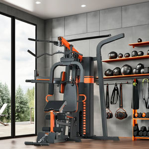 Équipement de fitness multifonctionnel pour la <span class=keywords><strong>musculation</strong></span>, <span class=keywords><strong>appareil</strong></span> de <span class=keywords><strong>sport</strong></span> d'entraînement intégré - Product Image 4