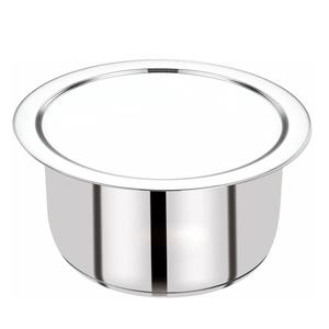Shiny Polished Metal Cooking Pot Premium Quality Handmade Food Pot Latest Arrival Simple Plain Fancy Metal Cooking Pot - Product Image 5