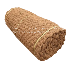 Wholesale Eco-friendly Coconut <b>Fiber</b> Mat Plain Style Washable Reversible Custom Sizes Vietnam High Quality Best Price - Product Image 5
