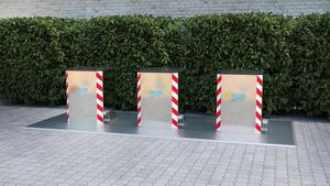 Système de conteneurs à déchets souterrains à 3 prises - Product Image 4