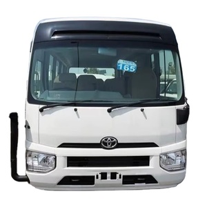 Toyota Coaster 2020 Usada en Buen Estado, 30 Asientos, Motor V8 de 4.2L, Transmisión Manual - Product Image 1