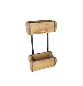 Venta de molde de ladrillo surtido de madera estilo ladrillo Vintage con soporte para fabricación Srvices en precio al por mayor molde de ladrillo superior - Product Image 1