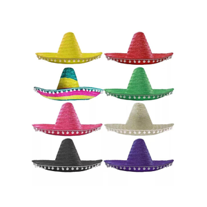 Sombrero de paja de ala ancha de Vietnam | Para uso informal al aire libre y para festivales - Product Image 1