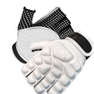 Gants de hockey sur glace en cuir de haute qualité, doublure douce, protection durable, sangle de poignet réglable, design à doigts entiers, ROLEIN SPORTS - Product Image 4
