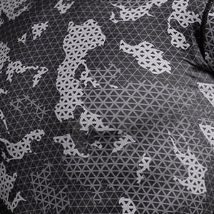 เสื้อรัดรูปสำหรับผู้ชายผ้าสแปนเด็กซ์/ โพลีเอสเตอร์ระบายอากาศเป็นมิตรกับสิ่งแวดล้อมสำหรับฝึกซ้อมและวิ่งออกกำลังกาย - Product Image 5