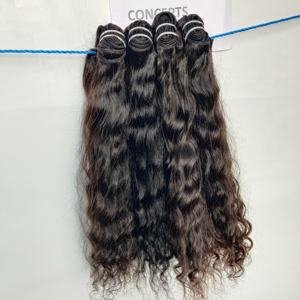 Cheveux cambodgiens vietnamiens non traités paquets de cheveux vierges cambodgiens bruts bon marché vendeurs de cheveux humains bouclés à cuticule alignée - Product Image 6