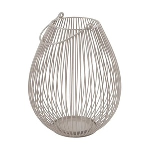 High Quality Round Available Candle Jar for Home & Hotel Decoration New Design Best Price Metal Candle <b>Lantern</b> - Product Image 1