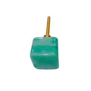 Precio de fábrica Decoración para el hogar Perilla de puerta de cajón de hueso de resina de madera de latón ecológica con característica de nácar - Product Image 5