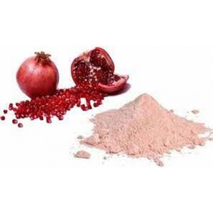 Buen precio al por mayor para grado alimenticio 100% polvo de granada seco orgánico Natural puro Punica Granatum botella de tambor envasada al vacío - Product Image 2