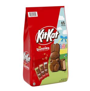 <b>Kit</b> Kat Milk Chocolate Wafer Bunnies, Easter Candy Bag, 65 ct. - Product Image 5