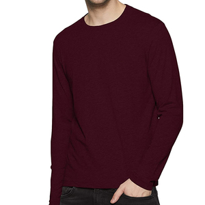 Haute qualité dernière conception impression personnalisée t-shirt pas cher prix Pakistan fabrication séchage rapide marque privée t-shirt à manches longues - Product Image 2