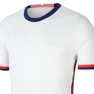 Camiseta de Fútbol Personalizada de Alta Calidad, Nuevo Diseño, Camiseta de Fútbol de Manga Corta de Primera Calidad para Adultos - Product Image 4