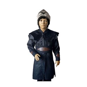 เครื่องแต่งกายเด็กอัลไพน์ติดกระดุมสีดำ - Product Image 4