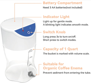 1000ml Elektrische Einlauf Kit Einlauf eimer - Product Image 5