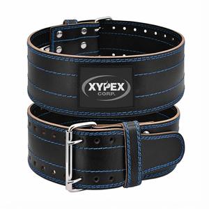 เข็มขัดยกน้ำหนัก XYPEX หนังแท้ 100% ระบายอากาศได้ดี ปรับระดับได้ ป้องกันอย่างมืออาชีพ ควบคุมหน้าท้อง ราคาส่งที่ดีที่สุด - Product Image 1