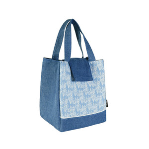 Sac fourre-tout de plage en denim de haute qualité, vintage, léger et durable, avec logo personnalisé - Product Image 1