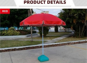 Paraguas de lluvia de control manual de PVC de alta calidad Estilo de diseño minimalista duradero - Product Image 3