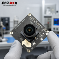 2MP IMX327 USB 2.0 摄像头模块 1080P 30FPS 低光量定焦，适用于视频门铃和嵌入式视觉应用