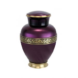 Urna de cenizas de flor de Color azul, urnas de cremación para cenizas humanas, urnas de entierro para mujeres adultas para cenizas adultas - Product Image 5