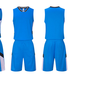 Maillot de basket-ball personnalisable pour hommes, vêtements de sport confortables et respirants avec logo, nouvelle taille plus, ensemble d'uniformes de basket-ball confortables - Product Image 5