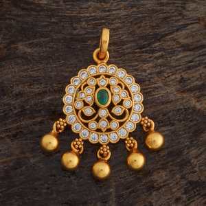 Colgante Religioso de Plata 180441 con Engaste de Bisel y Baño de Oro Rosa y Rodio Platino, Joyería para Regalo - Product Image 1