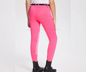 Venta al por mayor nuevo diseño mallas ecuestres pantalones de montar ajustados pantalones de montar a caballo pantalones ecuestres para las mujeres - Product Image 3