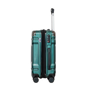 Bon prix de gros valise bagages ABS Pc 2103 bagages poignée Pp robuste sacs de voyage côté dur accroché Phat fabricant - Product Image 2